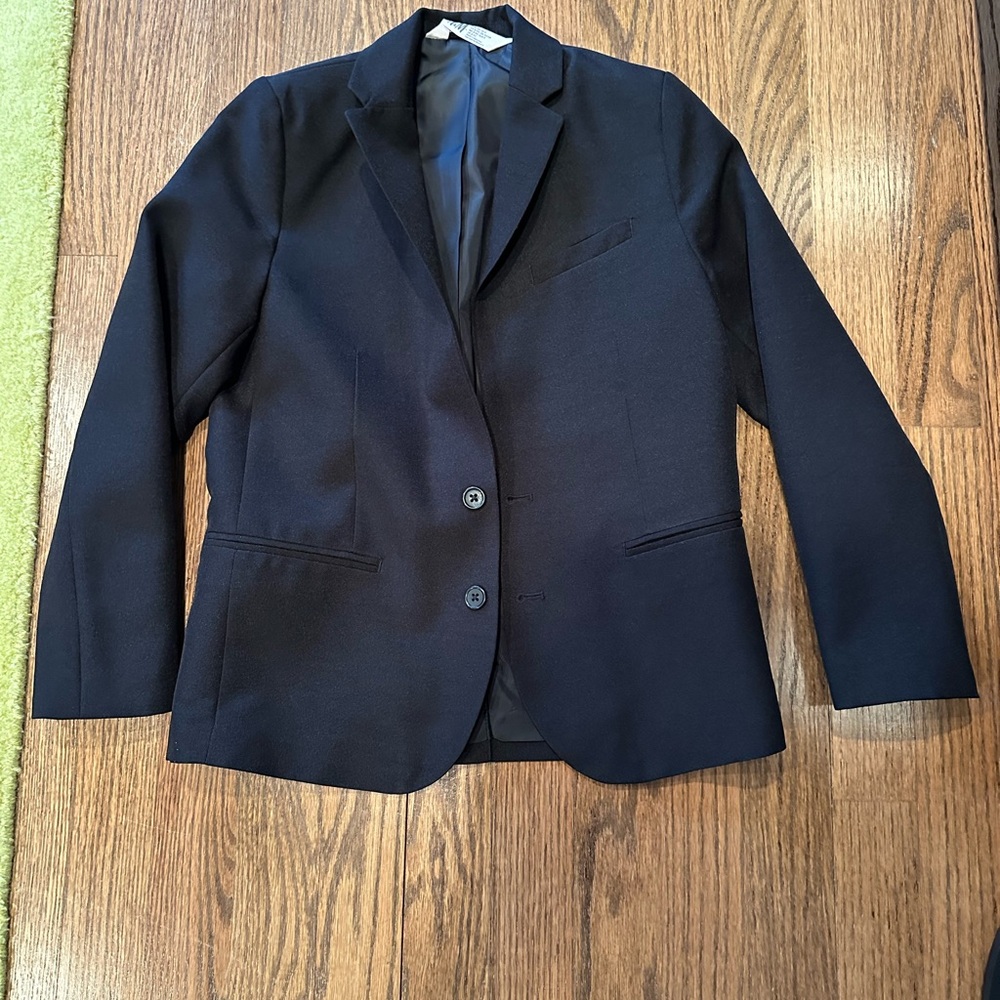 H&M Black jacket- size 8